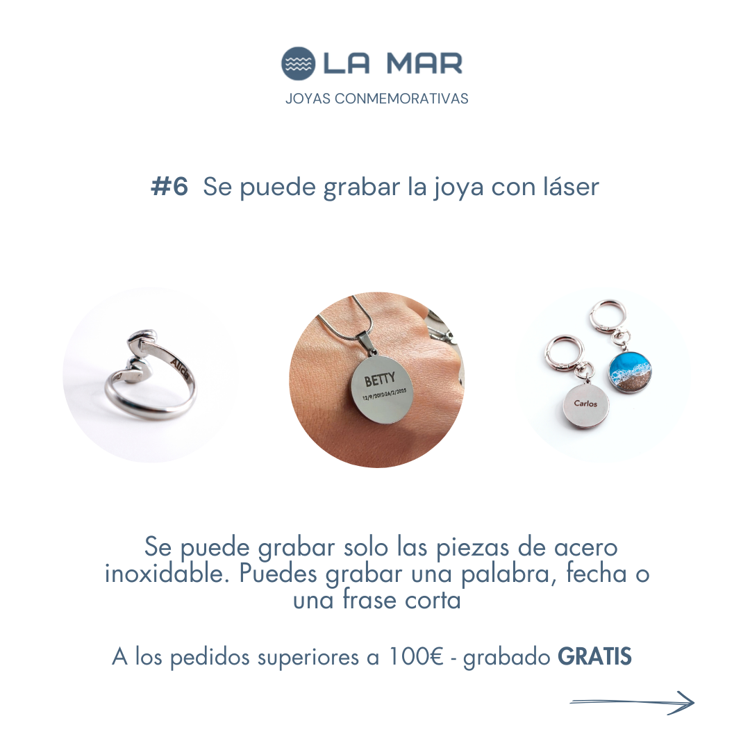 Joyas con cenizas, pelo, cordón umbilical, flores secas, textil etc (DISEÑO PERSONALIZADO)