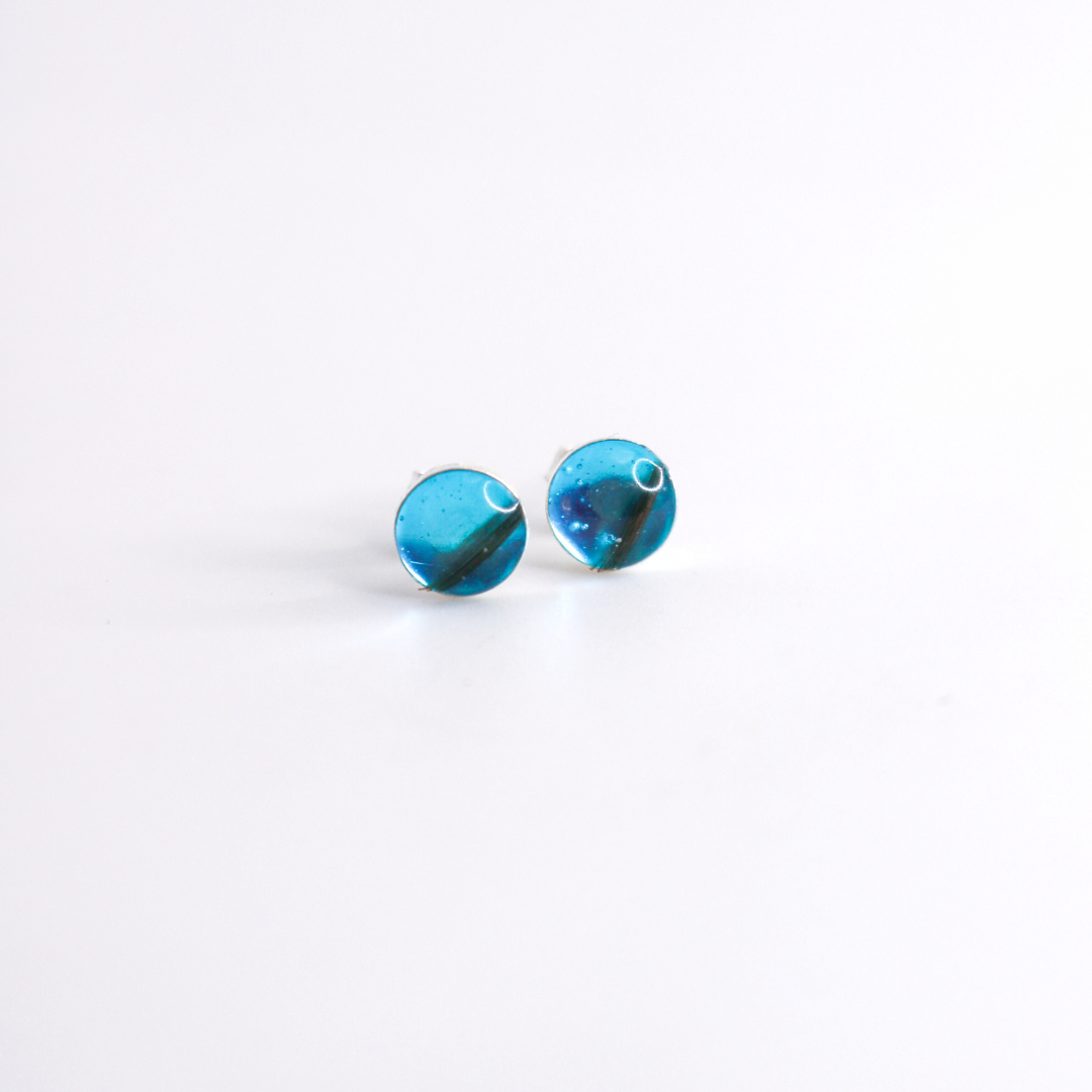 Pendientes 5mm Plata 925
