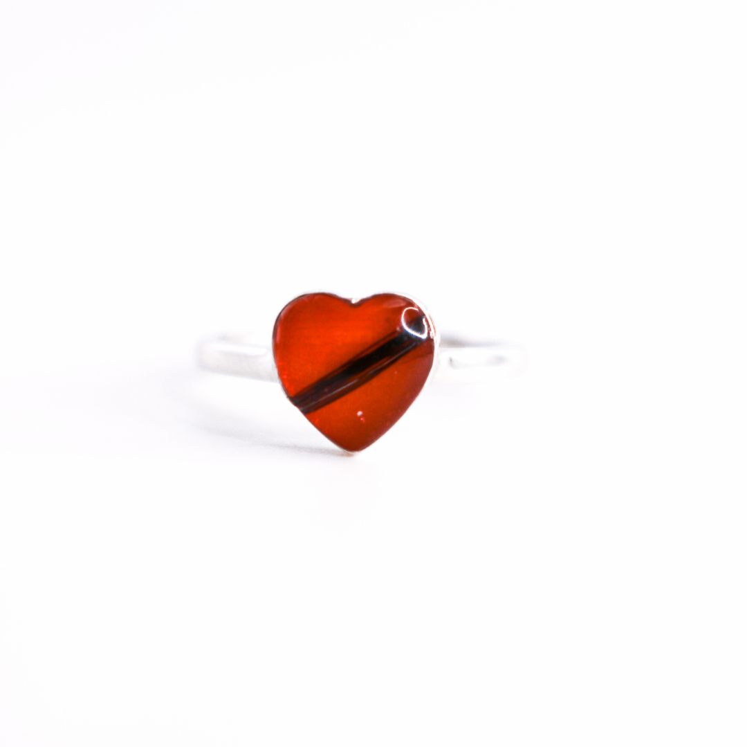 Anillo con cenizas o pelo "Amor eterno" Plata 925