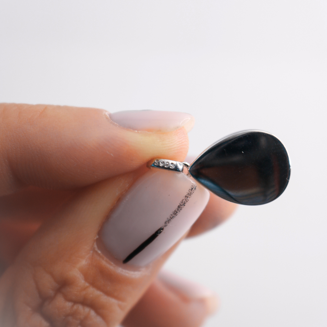 Colgante "Gota" Plata 925