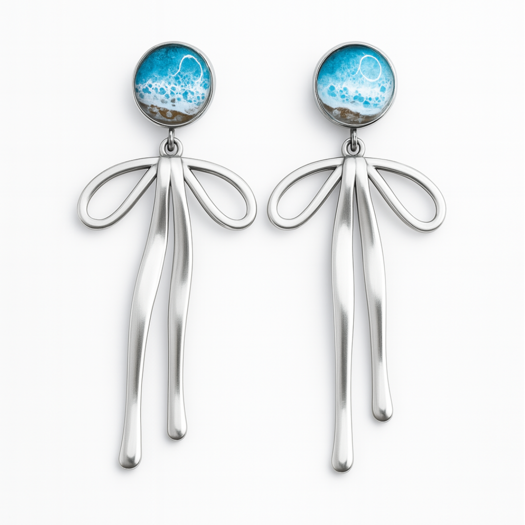 Pendientes "Lazo"