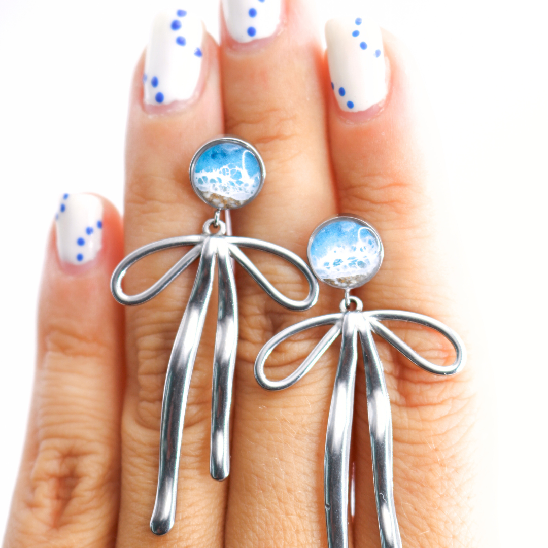 Pendientes "Lazo"