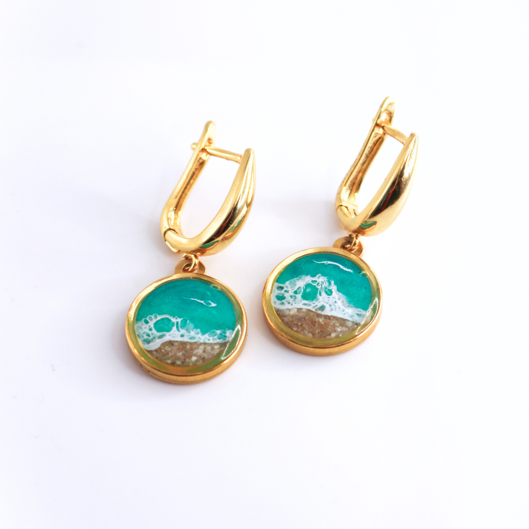 Pendientes largos 12mm