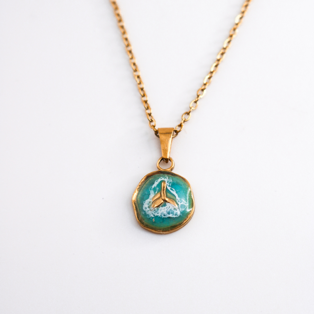 Colgante "Cola de ballena"