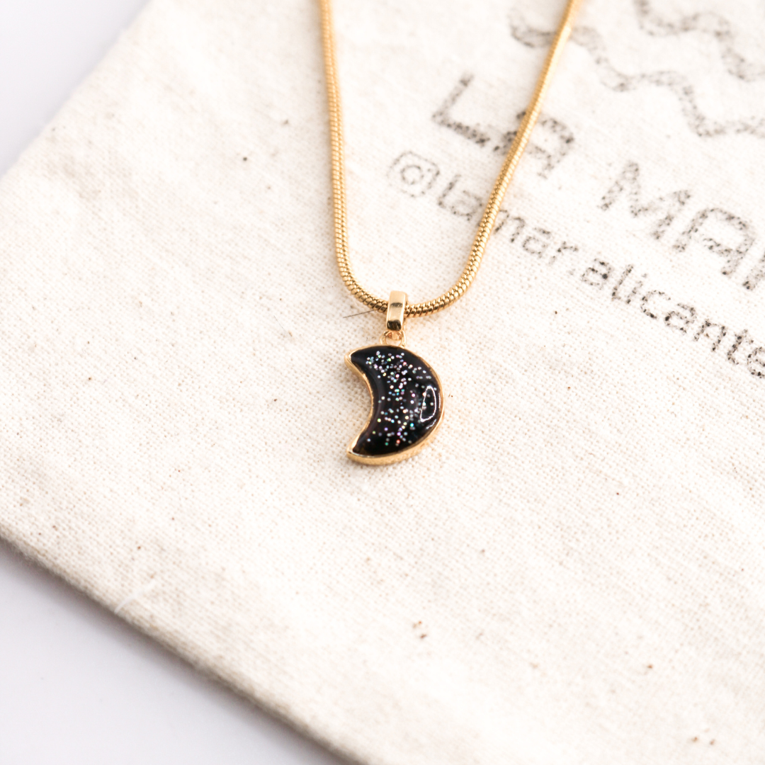 Colgante "Luna" Plata 925