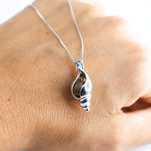 Colgante "Caracola" Plata 925