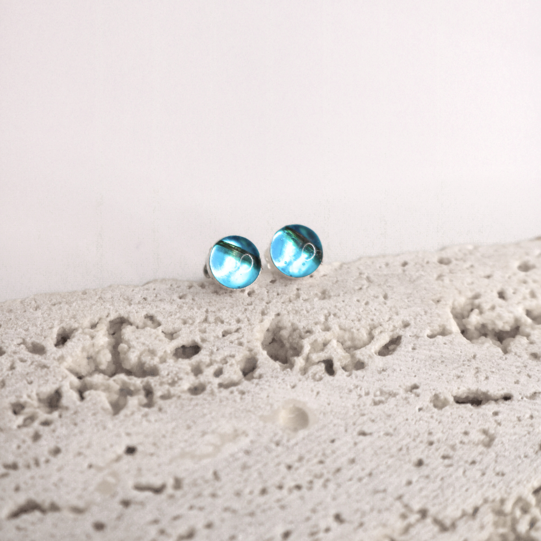 Pendientes 5mm Plata 925
