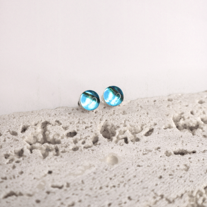Pendientes 5mm Plata 925