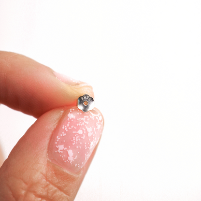 Pendientes 5mm Plata 925