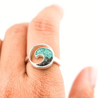 Anillo "Ola" Plata 925