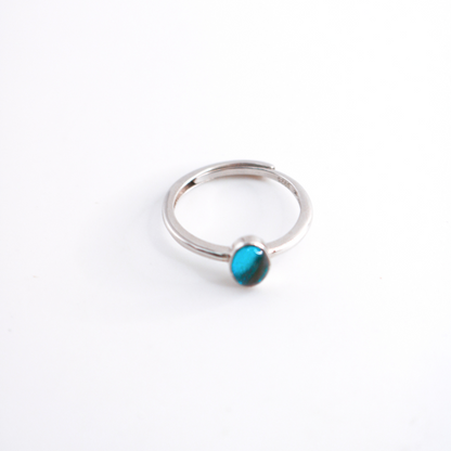 Anillo Ovalado Plata 925