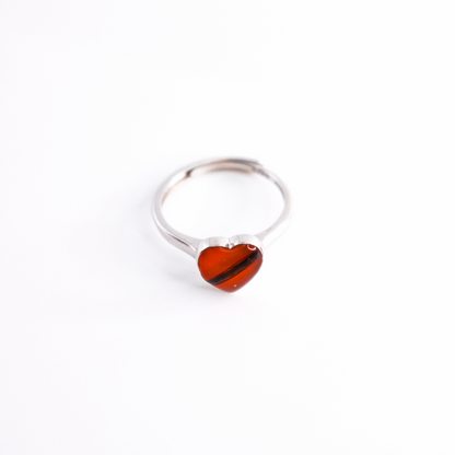 Anillo con cenizas o pelo "Amor eterno"  Plata 925