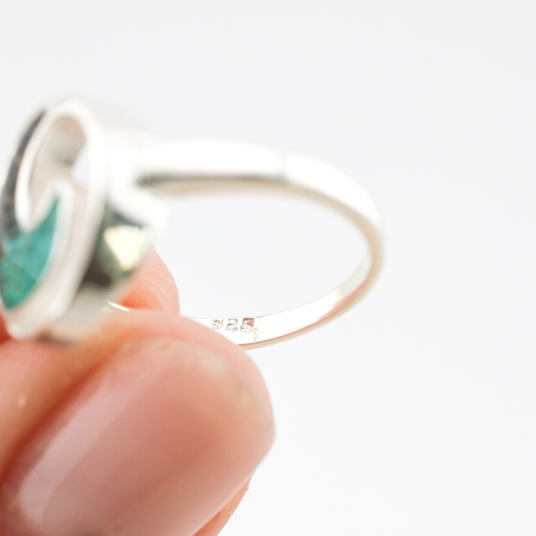 Anillo "Ola" Plata 925