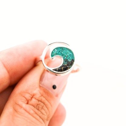 Anillo "Ola" Plata 925