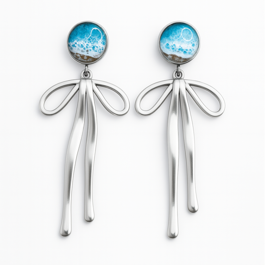Pendientes "Lazo"
