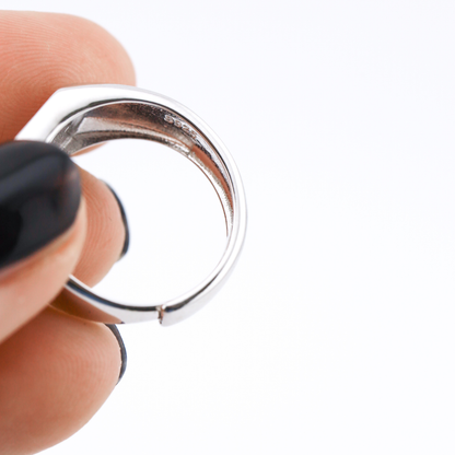 Anillo "Testigo" Plata 925