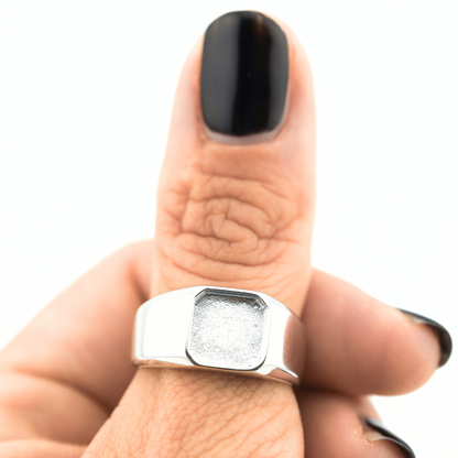 Anillo "Testigo" Plata 925