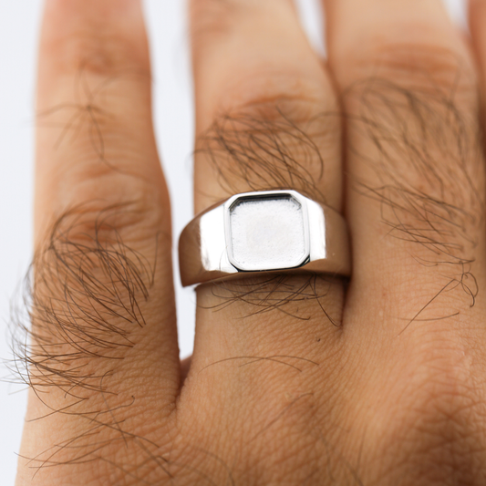 Anillo "Testigo" Plata 925