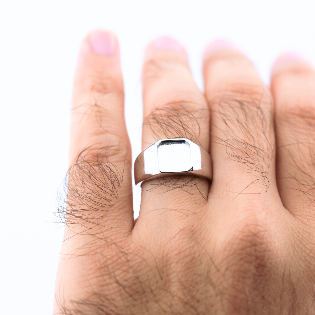 Anillo "Testigo" Plata 925