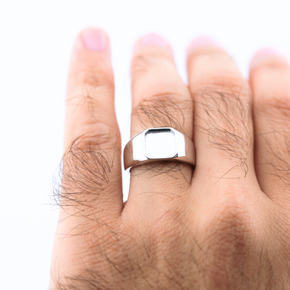 Anillo "Testigo" Plata 925