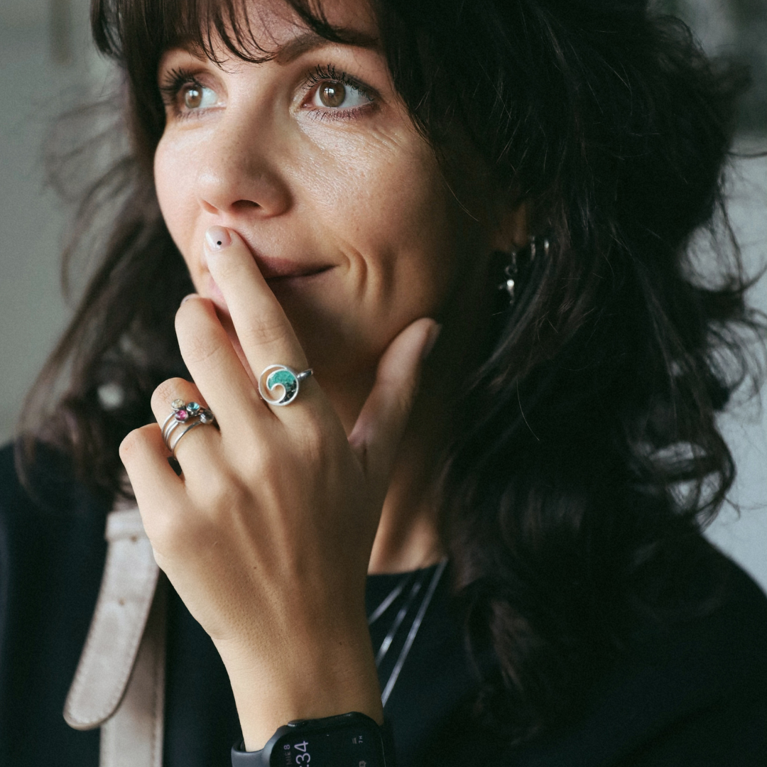 Anillo "Ola" Plata 925